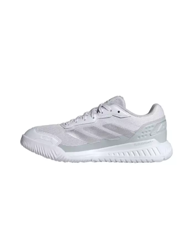 Adidas Courtquick Lady Damen-Padelschuhe – Weiß