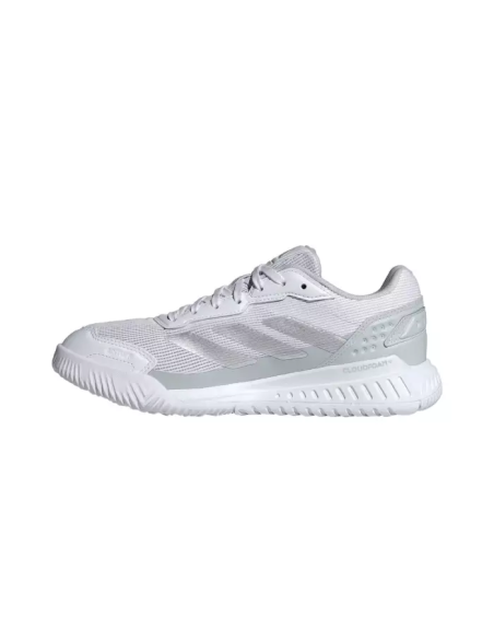 Adidas Courtquick Lady Damen-Padelschuhe – Weiß