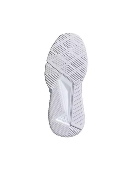 Zapatillas de pádel Adidas Courtquick Lady para mujer - Blanco