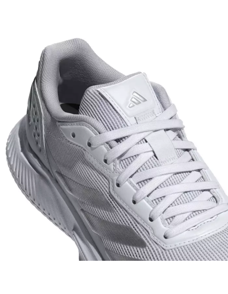 Adidas Courtquick Lady Damen-Padelschuhe – Weiß