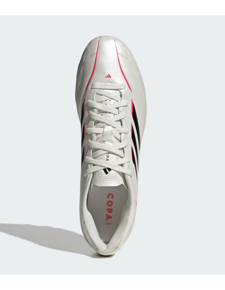 Botas de fútbol Adidas Copa Pure IV Club FG/MG para hombre - Blanco