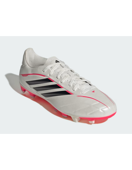 Chaussures de football Adidas Copa Pure IV Club FG/MG pour homme - Blanches