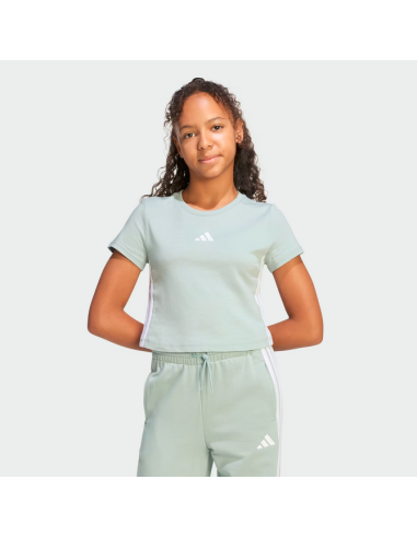 Adidas ESSENTIAL Mädchen-T-Shirt – Hellblau