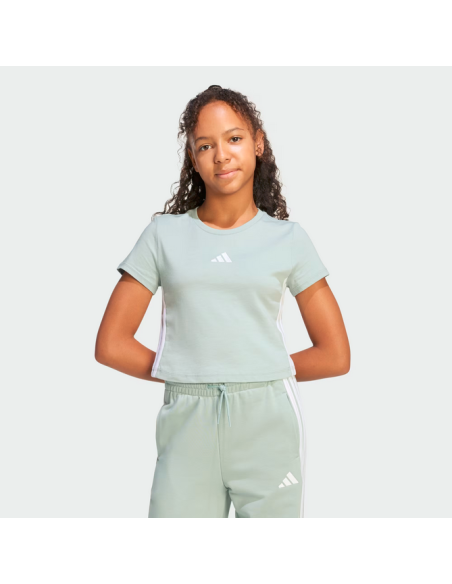 Camiseta Adidas ESSENTIAL Niña - Azul Claro