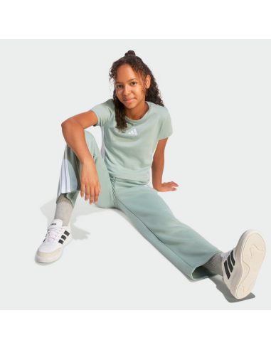 T-shirt Fille Adidas ESSENTIAL - Bleu Clair