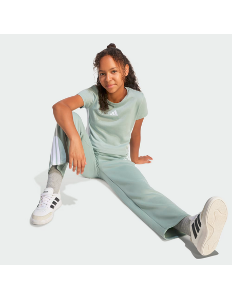 Camiseta Adidas ESSENTIAL Niña - Azul Claro