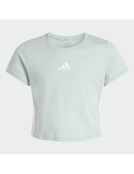 Camiseta Adidas ESSENTIAL Niña - Azul Claro