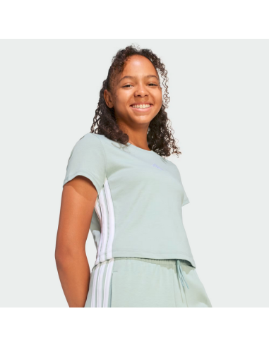 Adidas ESSENTIAL Girl's T-shirt - Light Blue