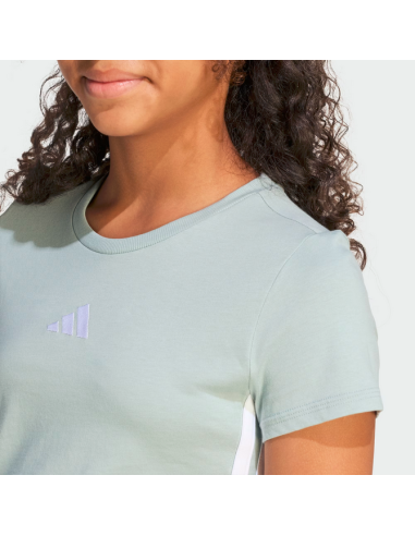 Camiseta Adidas ESSENTIAL Niña - Azul Claro