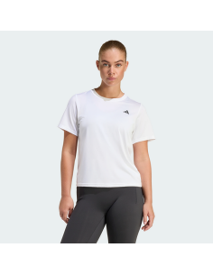 T-SHIRT DONNA Adidas Workout Essentials Crew - BIANCO