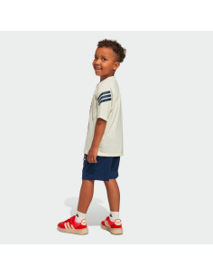 Adidas MARVEL SPIDER-MAN Child Set - White/Blue 2