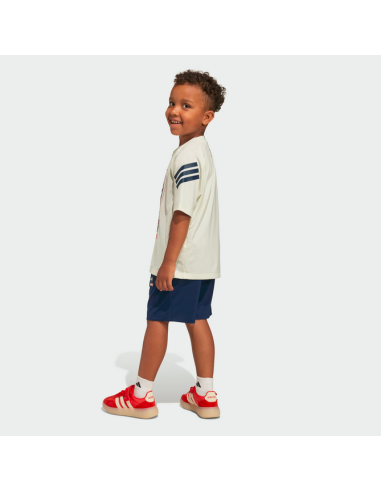 Adidas MARVEL SPIDER-MAN Child Set - White/Blue