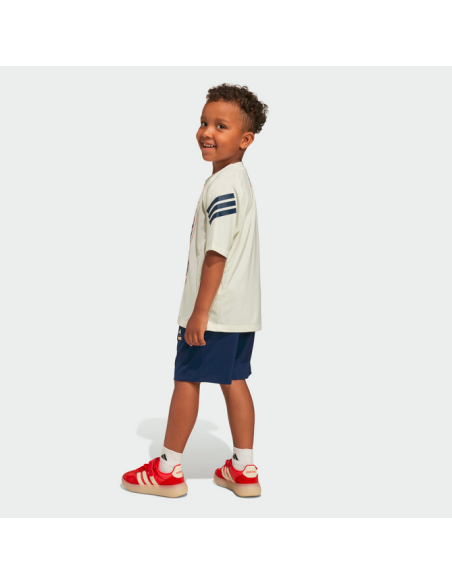 Adidas MARVEL SPIDER-MAN Child Set - White/Blue