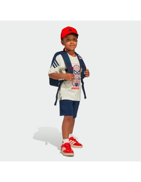 Adidas MARVEL SPIDER-MAN Child Set - White/Blue