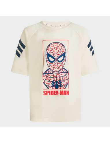 Adidas MARVEL SPIDER-MAN Child Set - White/Blue