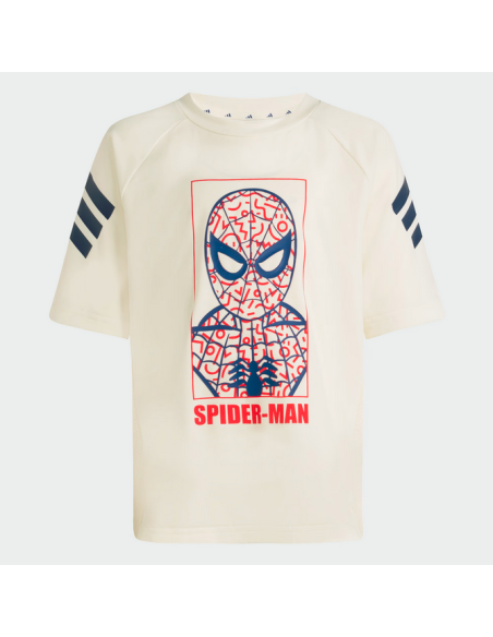 Conjunto infantil Adidas MARVEL SPIDER-MAN - Blanco/Azul
