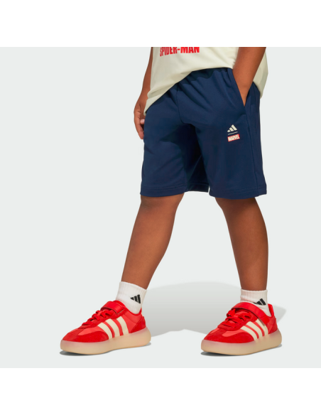 Adidas MARVEL SPIDER-MAN Child Set - White/Blue