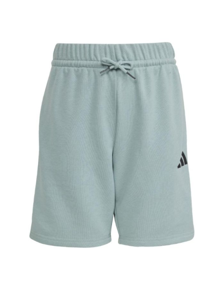 Short Adidas en molleton avec slogan pour garçon - BLEU