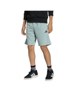Short Adidas en molleton avec slogan pour garçon - BLEU 2