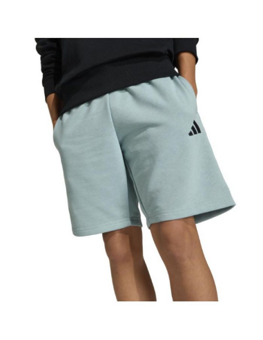 Short Adidas en molleton avec slogan pour...
