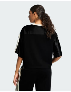 CAMISETA DE MUJER Adidas STADIUM MESH - NEGRO 2