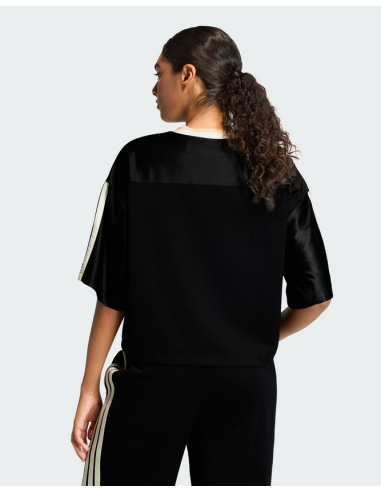 CAMISETA DE MUJER Adidas STADIUM MESH - NEGRO