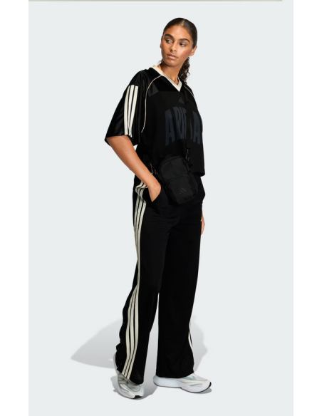 T-shirt femme Adidas STADIUM MESH - Noir