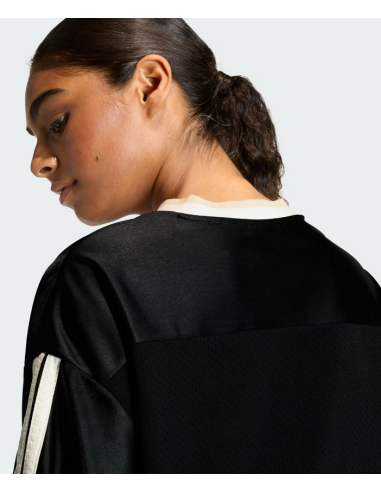 T-shirt femme Adidas STADIUM MESH - Noir