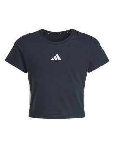 T-shirt Ragazza Adidas ESSENTIAL - NERO