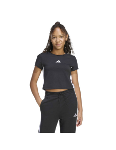 T-shirt Ragazza Adidas ESSENTIAL - NERO 2
