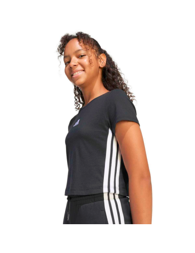 Adidas ESSENTIAL Girls' T-Shirt - BLACK