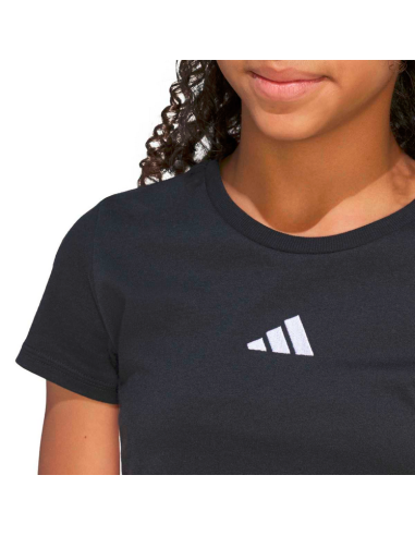 Camiseta Adidas ESSENTIAL para niña - NEGRA