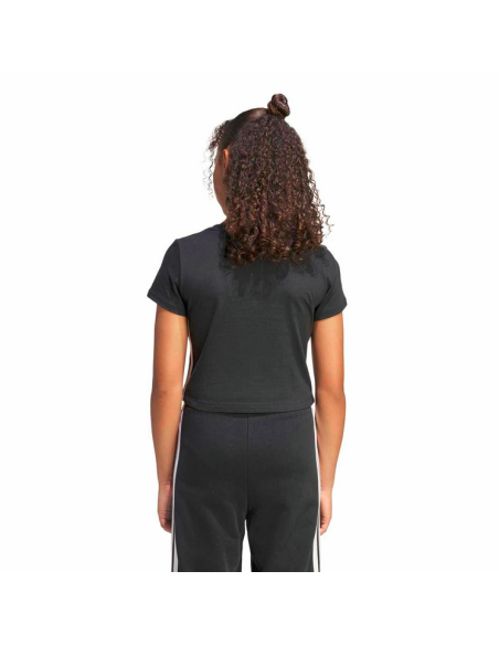 Camiseta Adidas ESSENTIAL para niña - NEGRA
