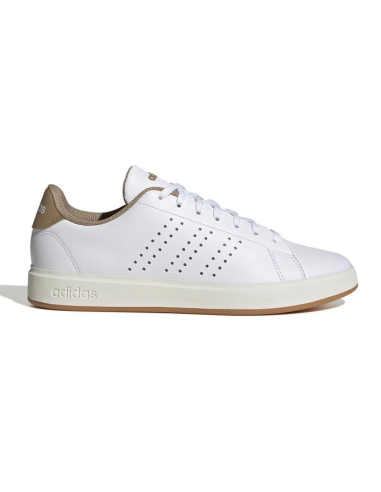 Adidas Advantage 2.0 Men's Shoes - White/Brown