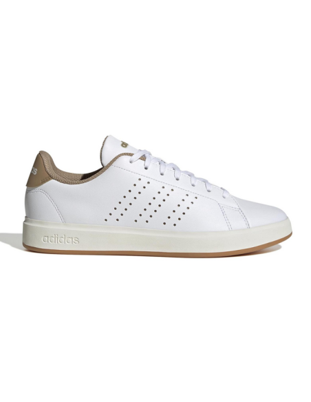 Adidas Advantage 2.0 Men's Shoes - White/Brown