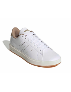Scarpe Uomo Adidas Advantage 2.0 - Bianco/Marrone 2