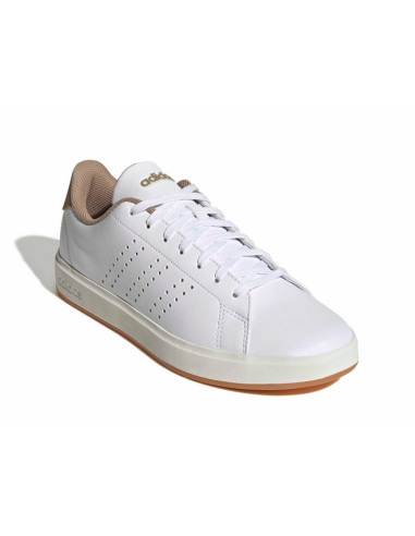 Scarpe Uomo Adidas Advantage 2.0 - Bianco/Marrone