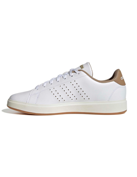 Adidas Advantage 2.0 Herrenschuhe – Weiß/Braun