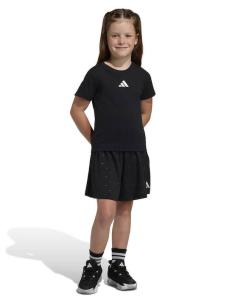 Completo Bambina ADIDAS GLAM - NERO