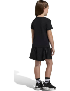 Tenue ADIDAS GLAM pour filles - NOIR 2