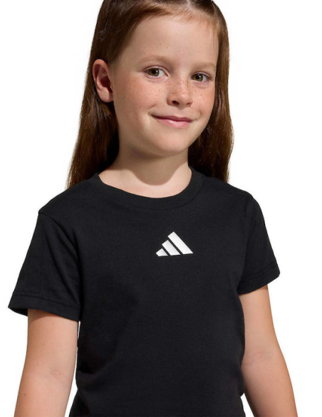ADIDAS GLAM Mädchen-Outfit - SCHWARZ