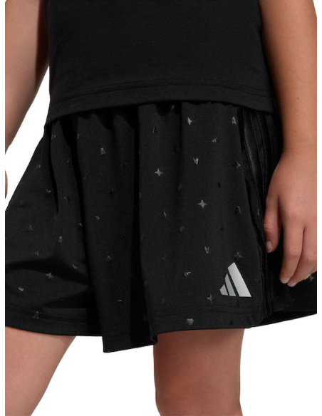 Conjunto ADIDAS GLAM para niña - NEGRO