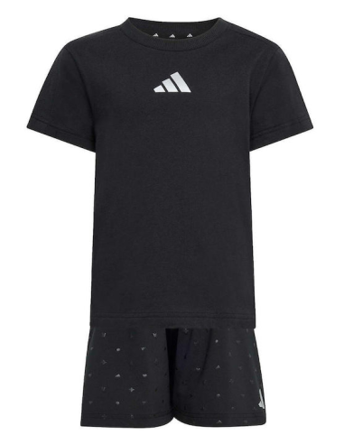 Completo Bambina ADIDAS GLAM - NERO