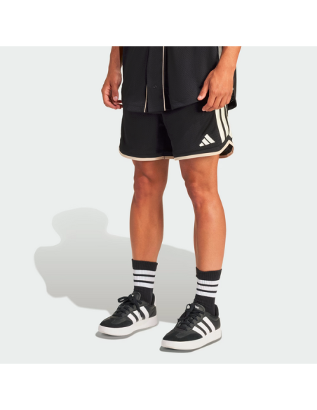 Men's STADIUM MESH Shorts - BLACK