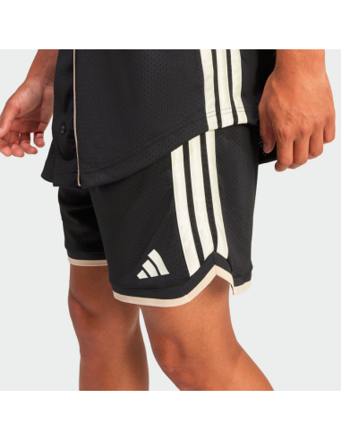 Men's STADIUM MESH Shorts - BLACK