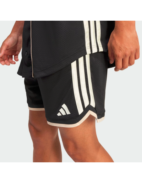 Men's STADIUM MESH Shorts - BLACK