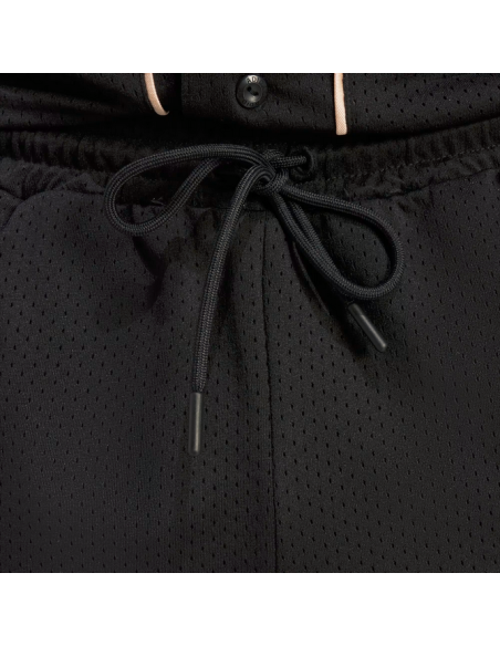 Herren-Stadium-Mesh-Shorts – Schwarz