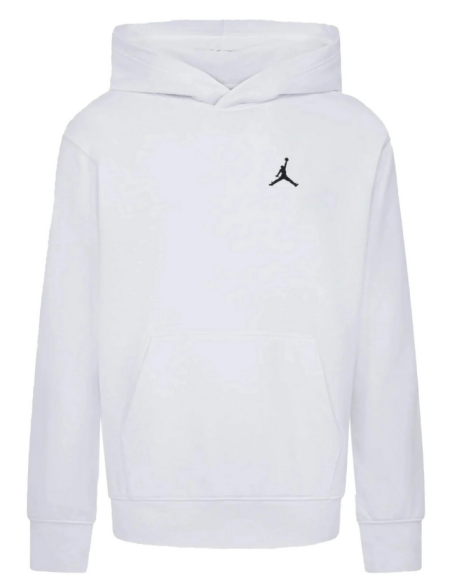 Sweat-shirt Jordan Brooklyn pour garçon - Blanc