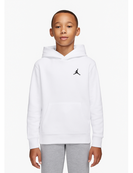 Felpa Ragazzo Jordan Brooklyn - Bianco