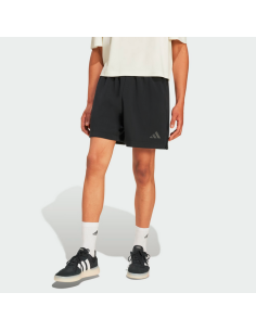 Pantaloncino Uomo Adidas SOFT LUX SHORT - NERO